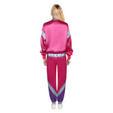 Damen 80er Jahre Cosplay Kostüm Outfits Halloween Karneval Anzug Windjacke
